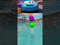 Big & Small Moon Monster Cars vs ramp vs water - BeamNG.Drive
