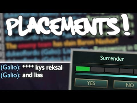 Elsa Of Garendel - WELCOME TO SEASON 9 PLACEMENTS !!