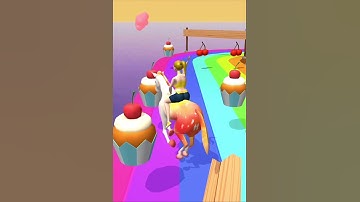 FAT 2 FIT UNICORN Gameplay All Levels Walkthrough Android,ios Level 47