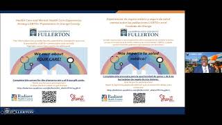 LGBTQ Healthcare, Access, and Experiences in Orange County with Dr. Austin Nation