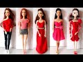 ❤️ Barbie Doll dresses ❤️ Disney princess dress up 💜 Cinderella Rupunzel and other barbie doll ❤️