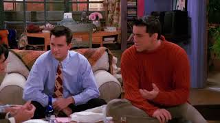 Friends: Joey's 'Smell The Fart' Acting! Wealth
