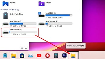 How To Pin Hard Drive To Taskbar in Windows 11