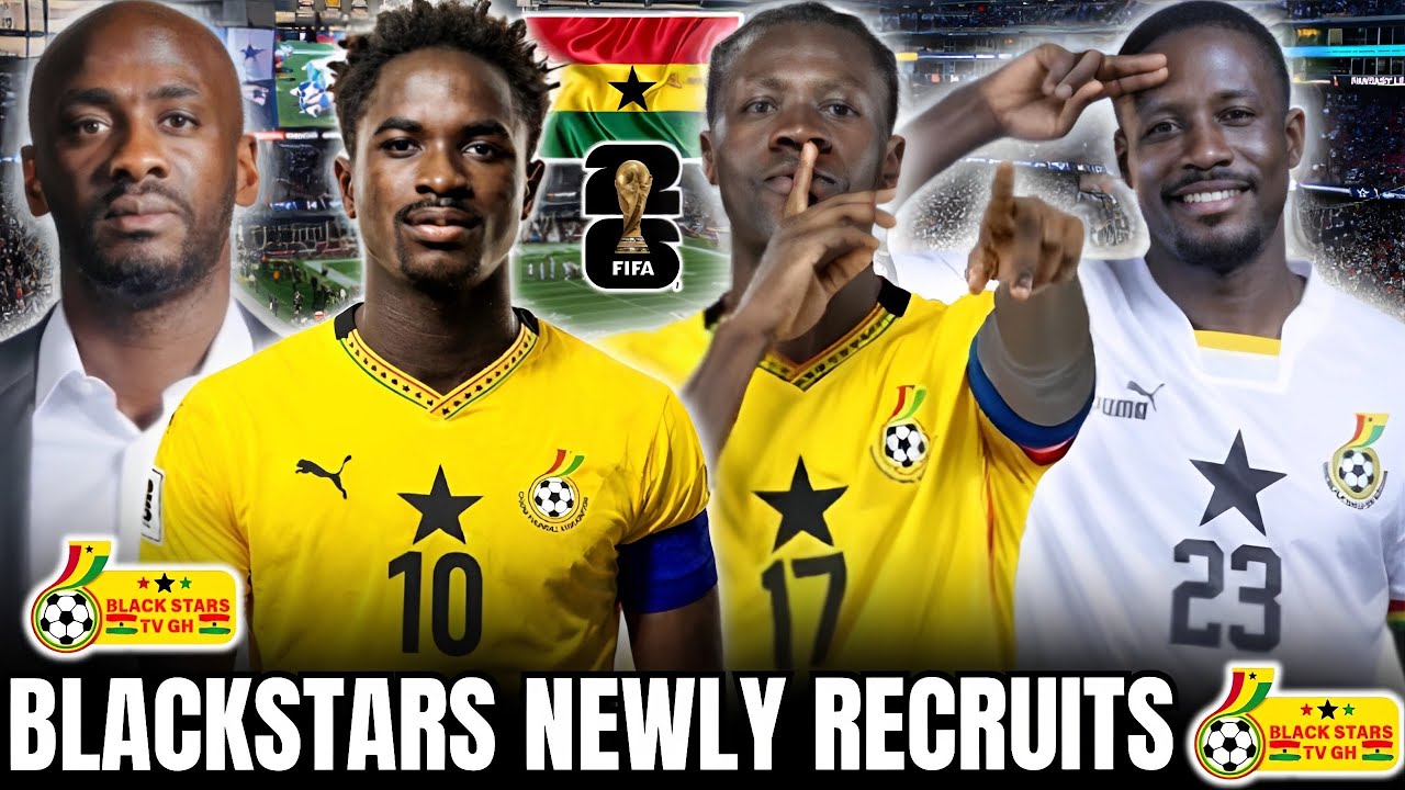 🇬🇭BREAK! PRINCE AMOAKO JR 1ST GHANA BLACK STARS CALL-UP CONFIRMED🔥✅NEW RIGHT BACK LORD SET…OTTO ADDO