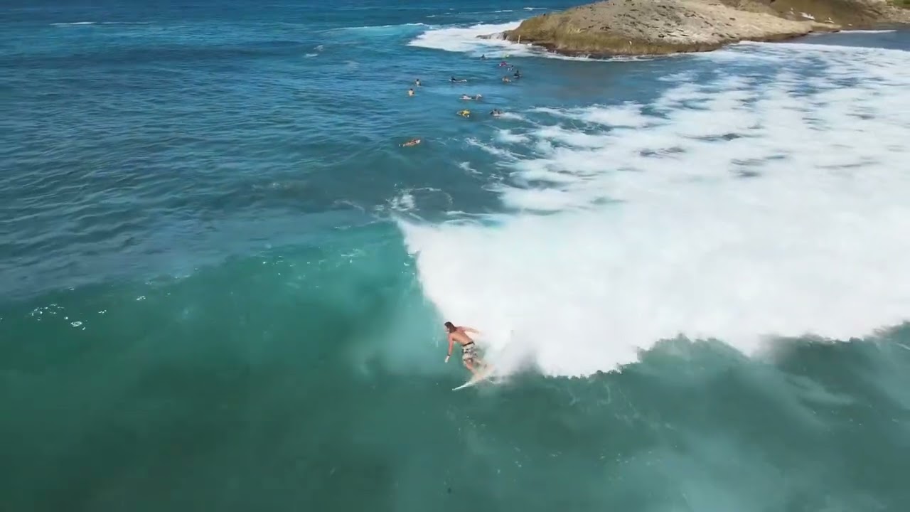 Surfing Jobos, Isabela YouTube