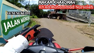 JALAN MENUJU MAKAM KH.RD.MUHAMMAD NURSOLEH// GUNUNG KUDA//MOTOVLOG