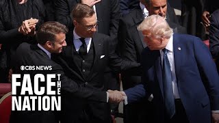 Trump, Zelenskyy and other world leaders at Pope Francis' funeral