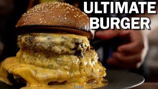 Double Stuffed Cheeseburger | Cheese Burger Explosion!