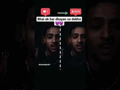 mr_dazzler992k • Follow Remix with akshaydogra01 u Bhai kay reel dhyan se _#shorts
