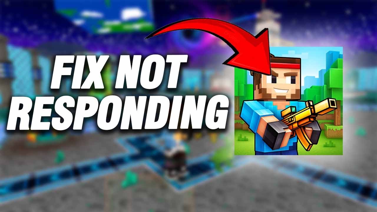 How To Fix Pixel Gun 3D Not Responding | Final Solution - YouTube