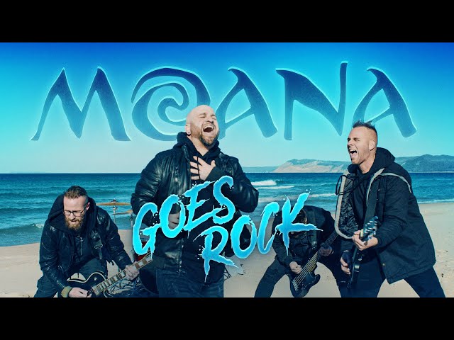 Moana - How Far I'll Go (ROCK Cover by NO RESOLVE) - @DisneyMusicVEVO @DisneyChannelUK @DisneyUK class=