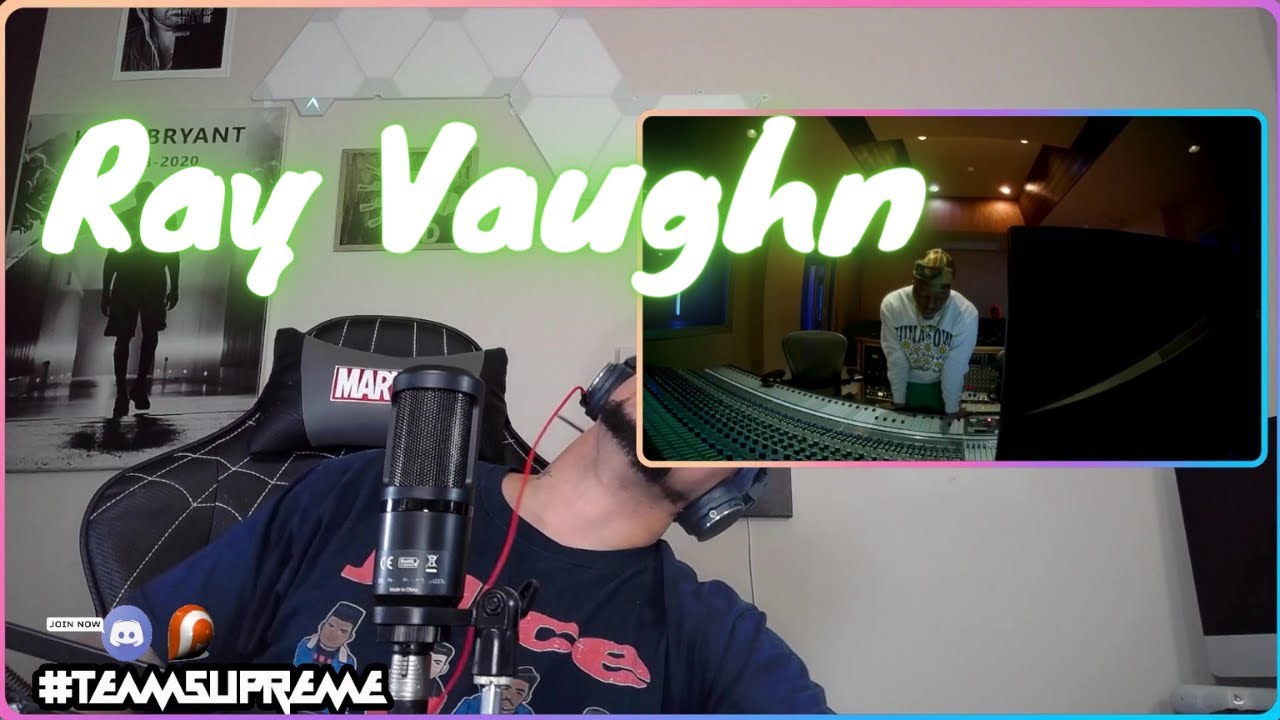 BAR AFTER BAR!!!!! Ray Vaughn - Lemon Pepper Freestyle (LIVE REACTION)