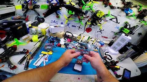 #ImmersionRC #Trampnano #Apex ImmersionRC IRC Tramp Nano Unboxing and A Range Test DVR Footage