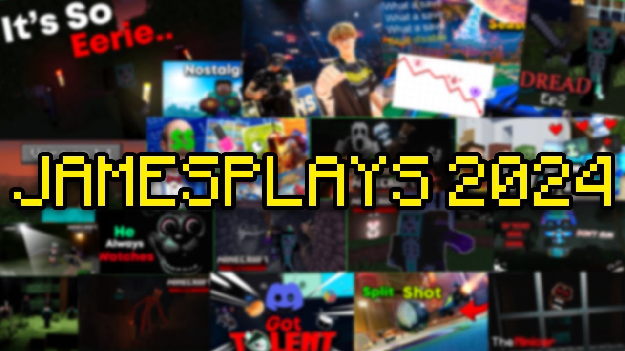 The BEST Of JAMESPLAYS 2024!!