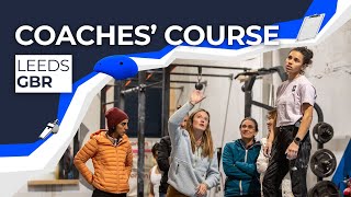 IFSC Coaches' Course in Leeds 🇬🇧 | World Climbing Academy