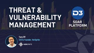 D3 Soar Platform Testimonial Versprite Ceo, Tony Uv