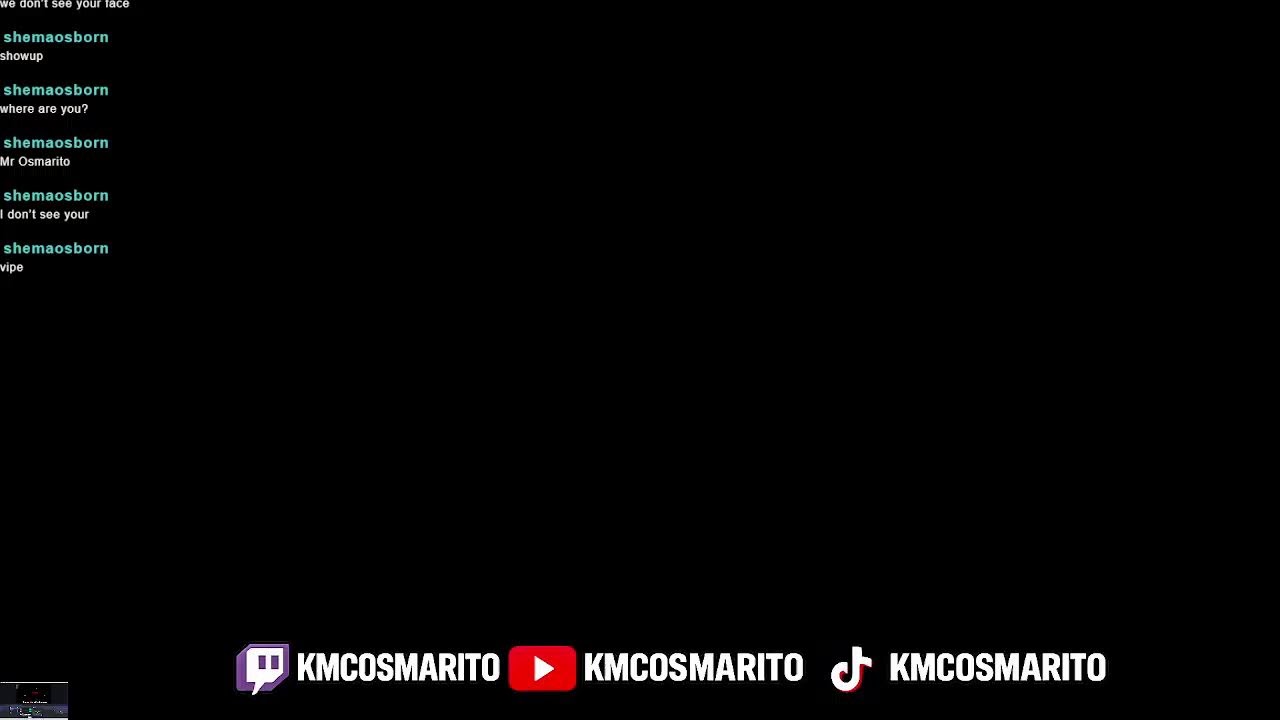 KMC Osmarito Live Stream test
