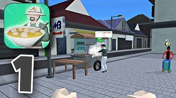 Bakso Simulator BETA - Tutorial and Intro - Gameplay Walkthrough (Part 1) [iOS,Android]