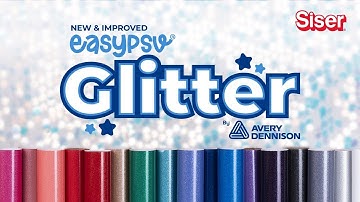 EasyPSV® Glitter by Avery ﻿Dennison® - Maximum Sparkle with Minimal Effort!