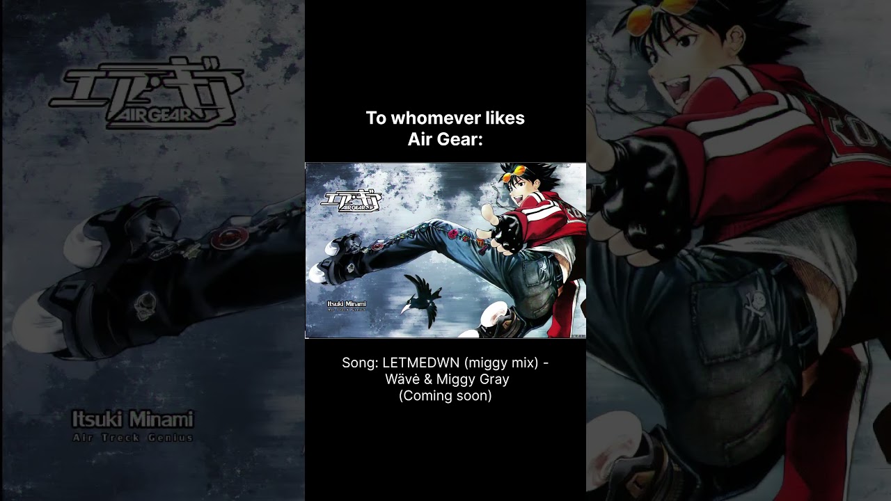 Underrated anime that needs a remake #airgear