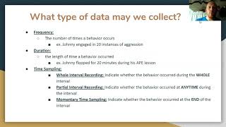 Data collection training