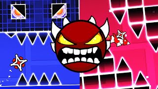 Stereo Madness but it's an EXTREME DEMON