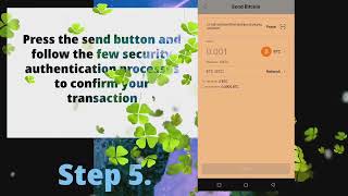 How to send currency from S-Wallet account into another account #SWallet screenshot 3