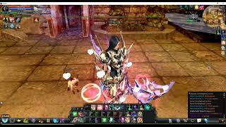 Cabal: Ultimate Combo PH - Force Archer - Forgotten Temple B2F (FT2-Leth Tyrant's Ring)