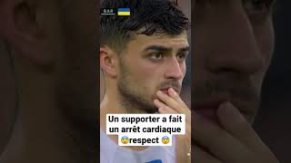 Un supporter a fait un arrêt cardiaque (respect)😭💔