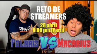 Gran Final Reto de Streamers - Polaris vs Macarius BO5