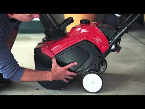 How To: Replacing the Drive Belt on your Toro Snowblower (Single Stage)