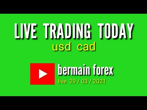 LIVE TRADING TODAY USD CAD