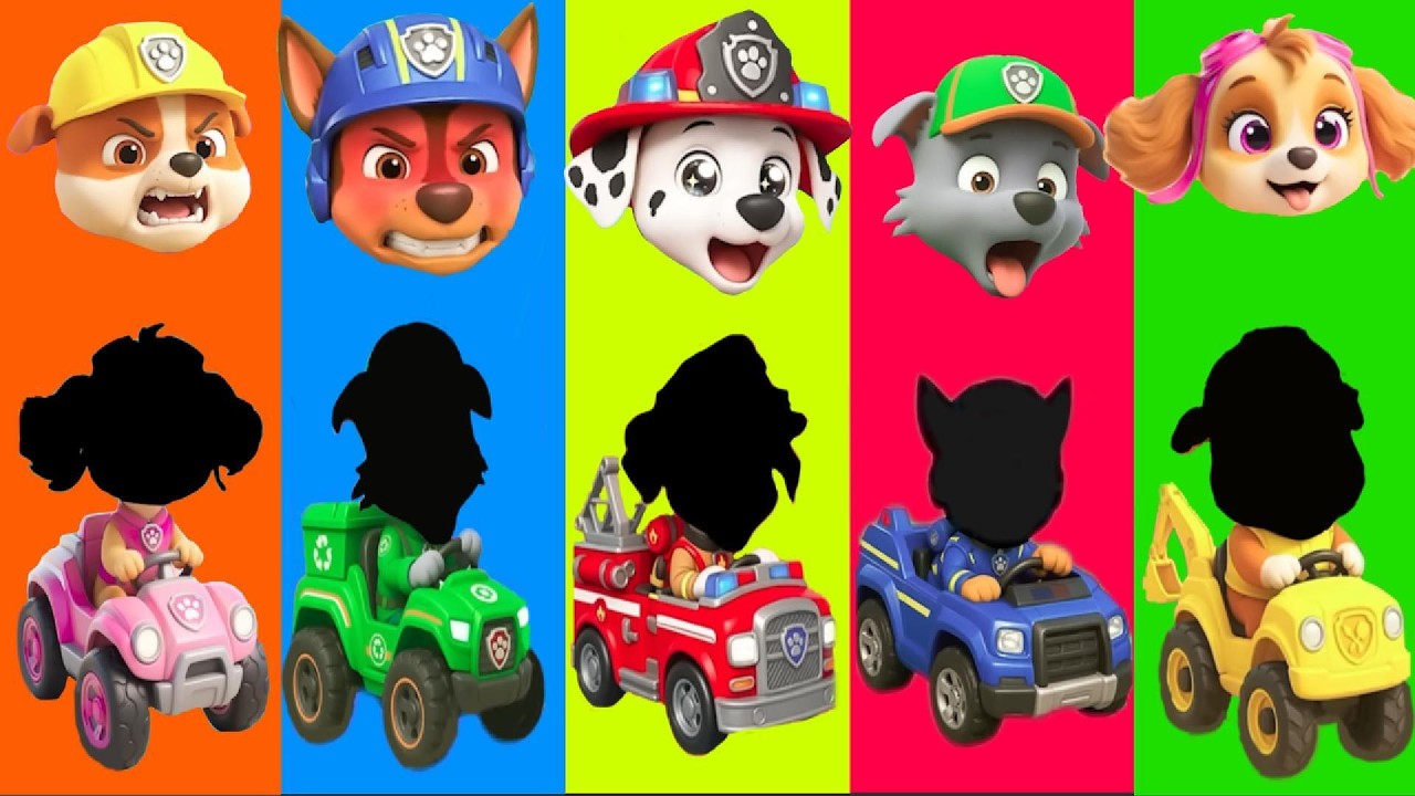 Wrong eyes👀 NEW EPISODES/ Sheriff Labrador x Rocky & BabyBoss Puzzle Wrong HeadsEYE PUZZLE WORLD