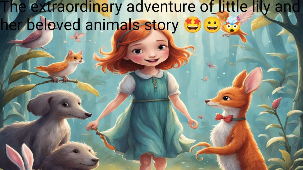 2e co kids for moral stories Adventures of Little Lily and Her Beloved ...