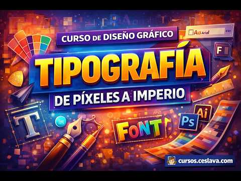 Tipografía 2026: Clasificación, Formatos y Tendencias