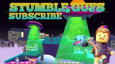 Stumble Guys-Gameplay Walkthrough part 2 - First Win