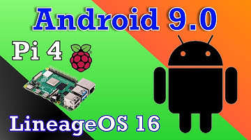 Android 9 on Raspberry Pi 4. Unofficial LineageOS 16.0