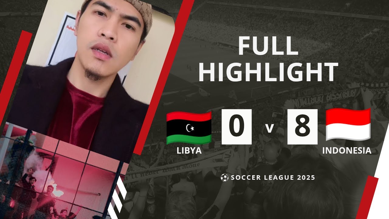 إندونيسيا ضد ليبيا | بطولة كأس كلية الشريعة والقنون 🔥🏆