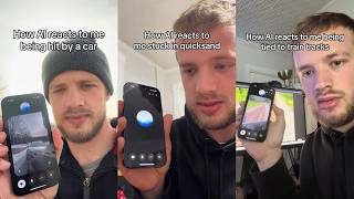 How AI Reacts to Dangerous Situations Compilation