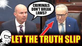 GOP Mike Lee EXPOSES Crazy Chuck Schumer Over TSA Funding And SAVE Act!