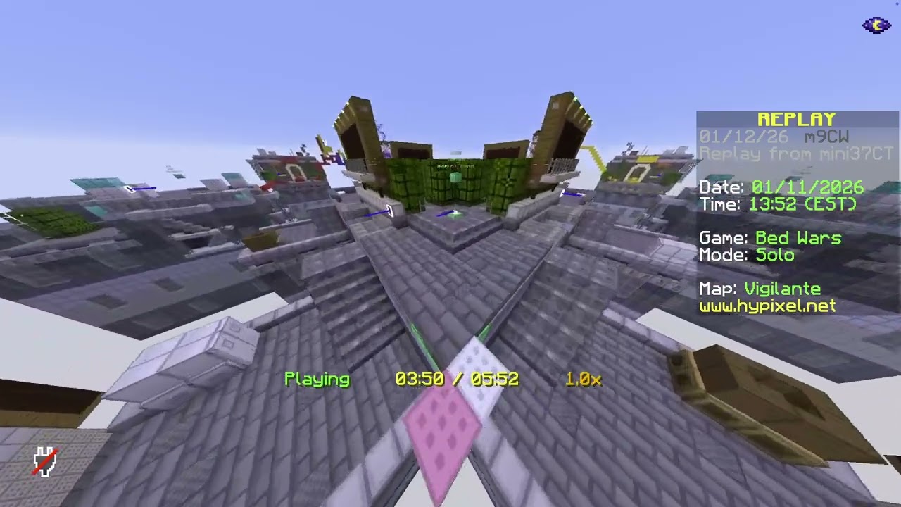 Bedwars in the POV of a sweat 