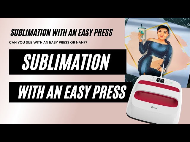 Siser Easy Subli HTV with an Epson Printer (You Don't Need A SAWGRASS  Printer) 