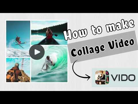 Video Collage & Photo Collage Maker - VIDO