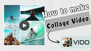 2021 Best video collage app for Android | VIDO - photo video collage maker screenshot 5