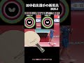 田中佑汰選手の新用具 #tabletennis #卓球 #pingpong #篠塚大登 #ザイア03 #zyre03 #ディグニスク09c