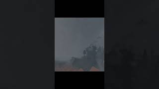 EF5 tornado in a realistic environment | ProtoManly's Weather Mod #minecraftshorts #tornado