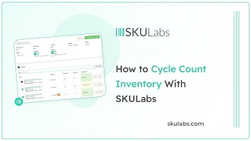 Cycle Counts with SKULabs