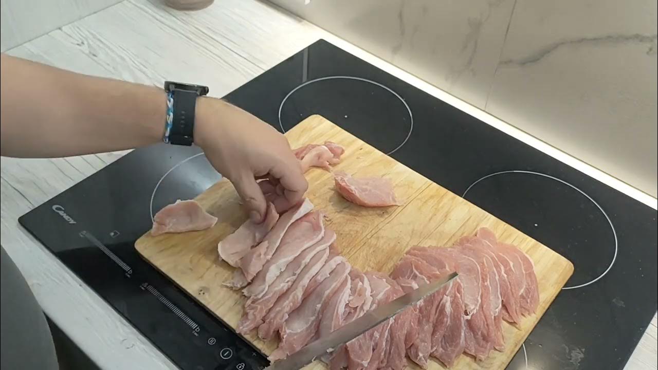 свиные джерки - YouTube