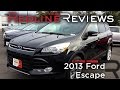 2013 Ford Escape Titanium Walkaround, Review, and Test Drive
