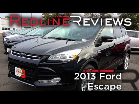 2013-ford-escape-titanium-walkaround,-review,-and-test-drive